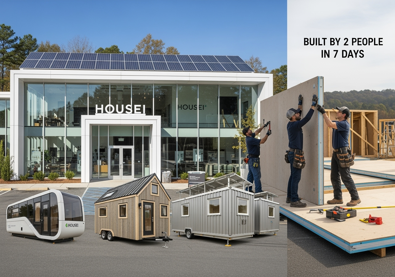 Revolutionizing Housing in 2025: HOUSEI’s Complete Guide to Modular ...